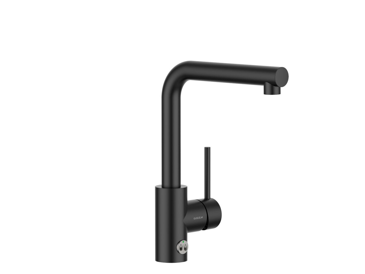 Однорычажный смеситель для кухни с поворотным изливом GUGLIELMI RUBINETTERIE чистый ARCH-00010521