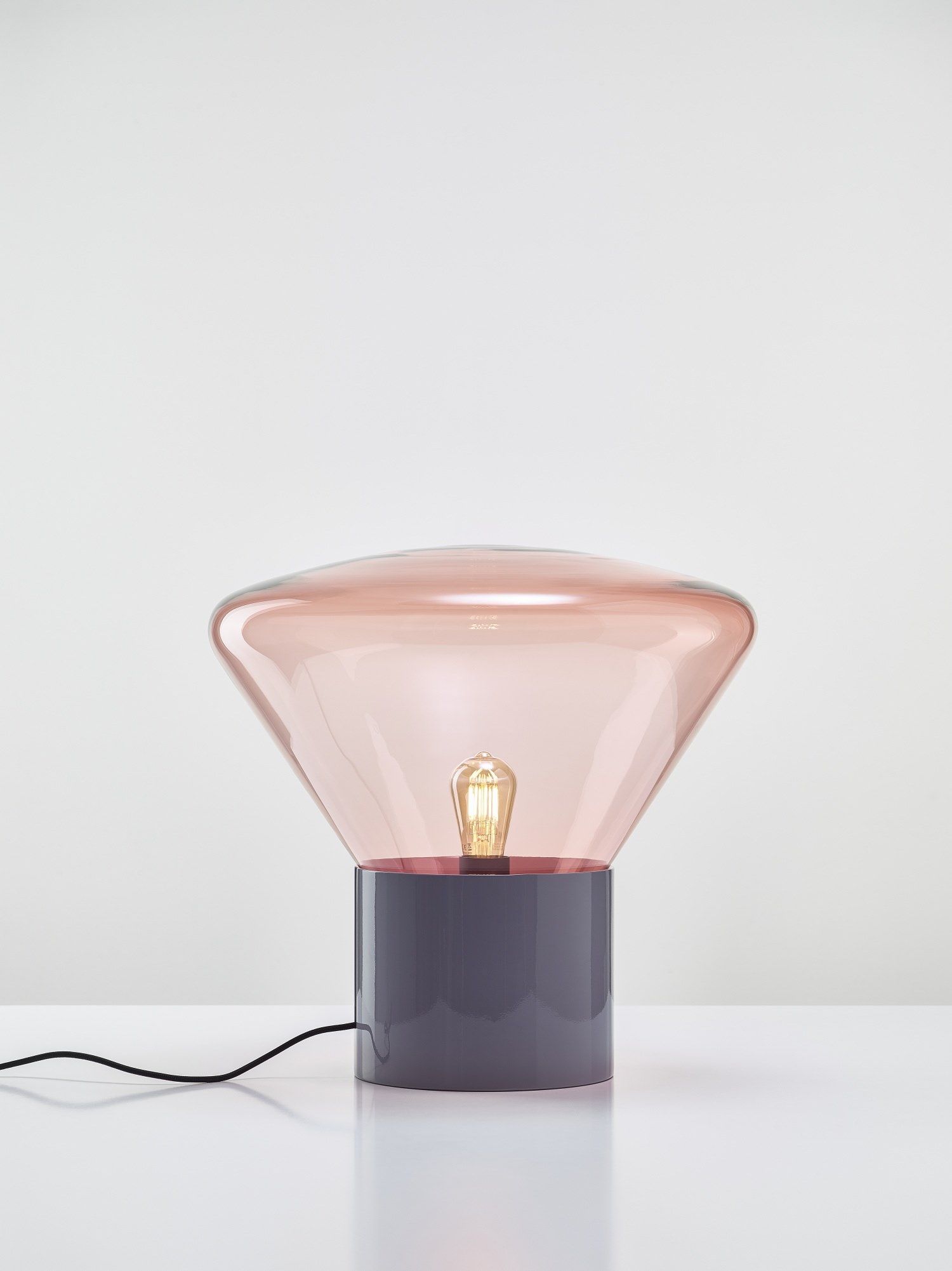 Деревянная настольная лампа BROKIS Muffins ARCH-00136685 - Вид №7