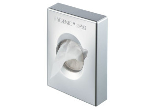 Диспенсер для туалетных мешков из металла