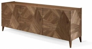 Arte Brotto Буфет из орехового дерева с распашными дверцами Leonardo L411n