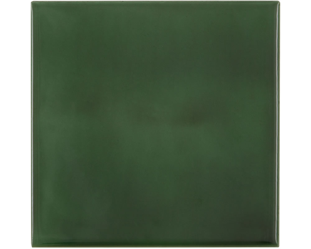 LGC067 Набор из 10 простых зеленых плиток Сarronheating  - Вид №1