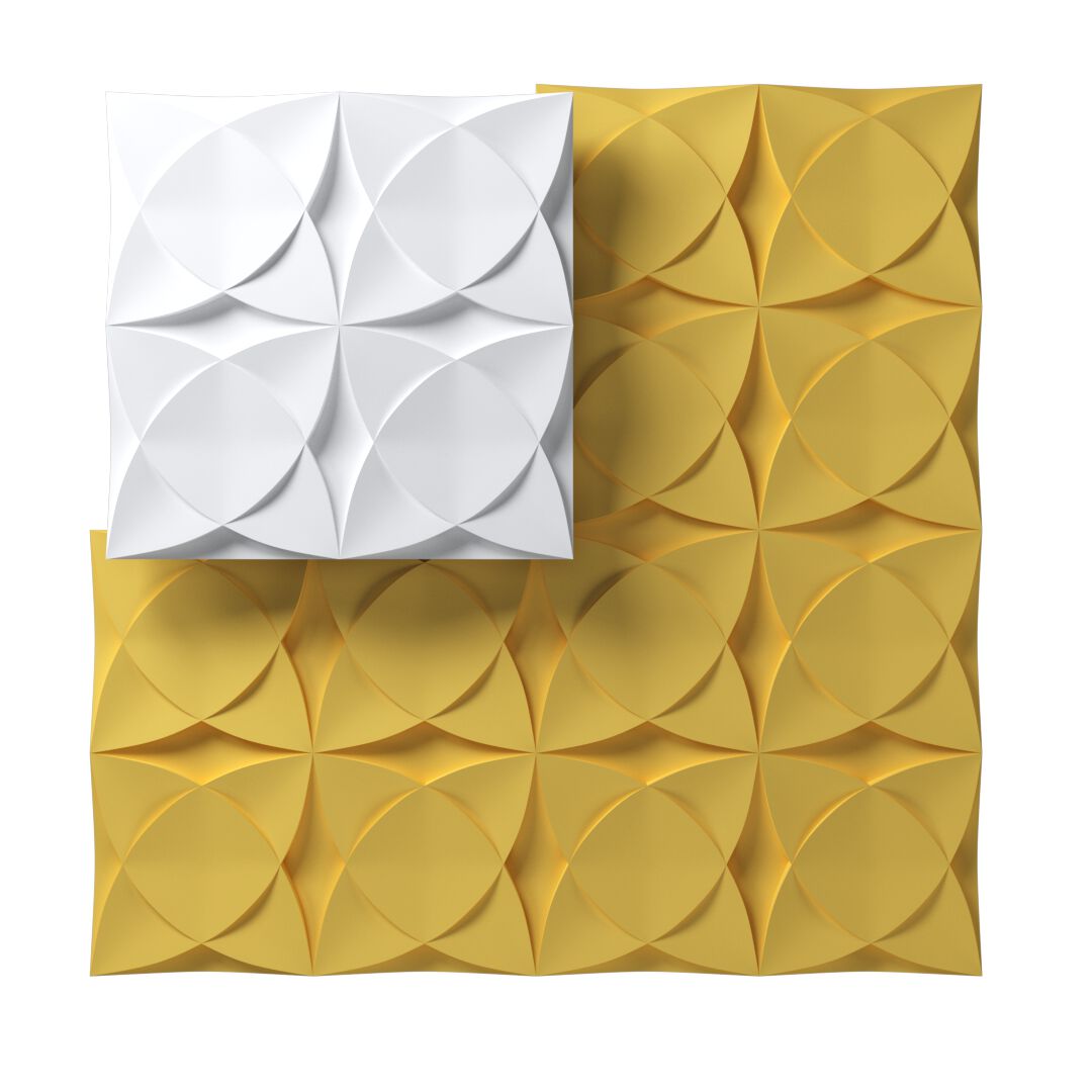 Трехмерное гипсовое покрытие WallDeco M-Modern ARCH-00138119 - Вид №5