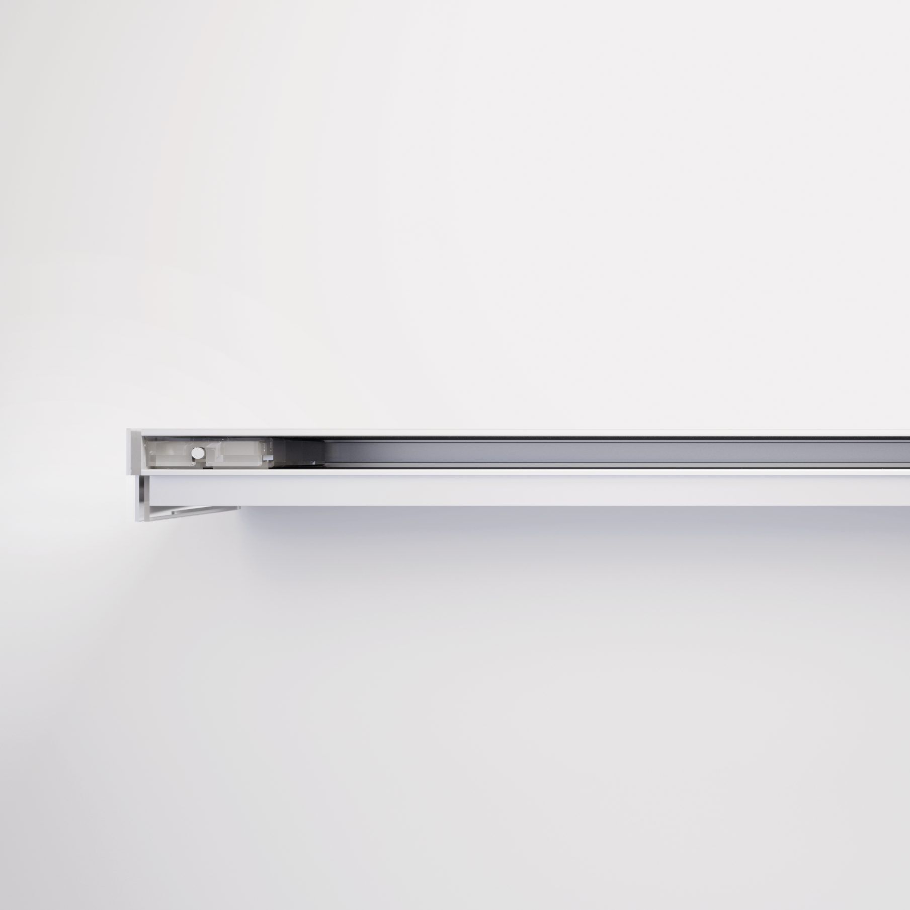 Экструдированная алюминиевая система освещения трека Letroh узел ARCH-00141698 - Вид №30