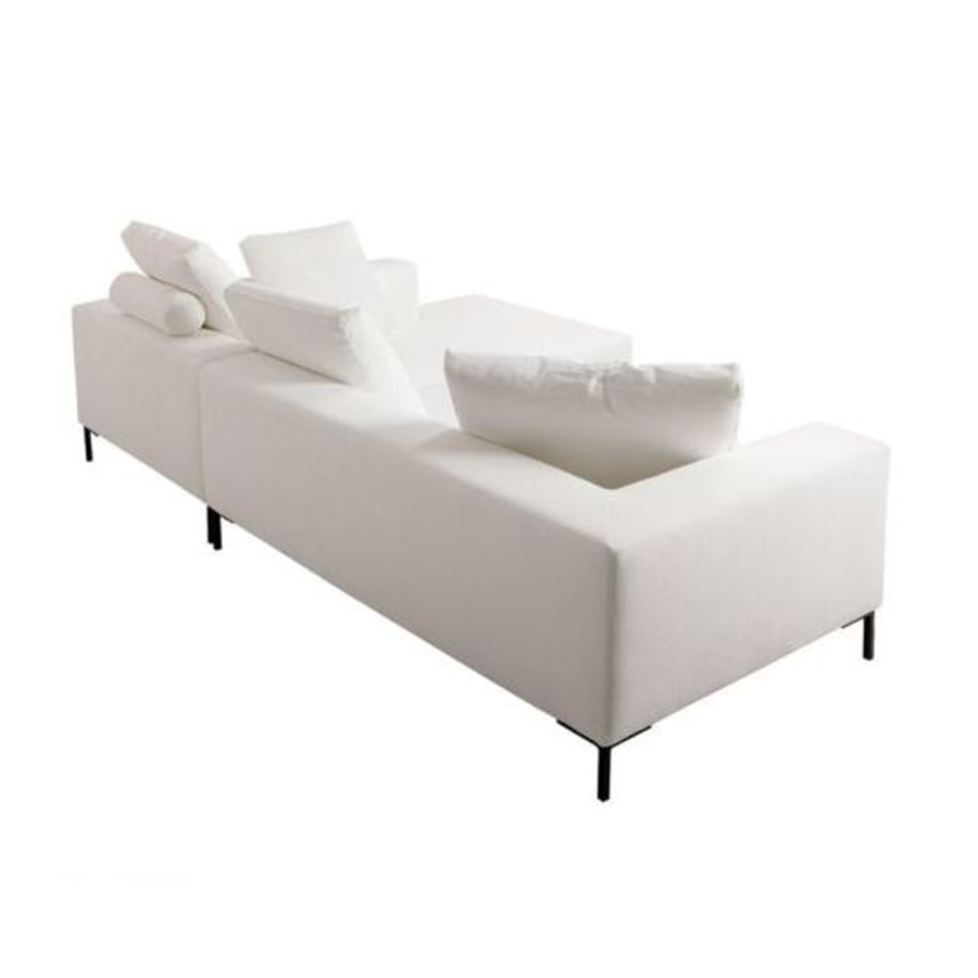 Диван угловой Linnea, правосторонний, белый Sits S1347 - Вид №8