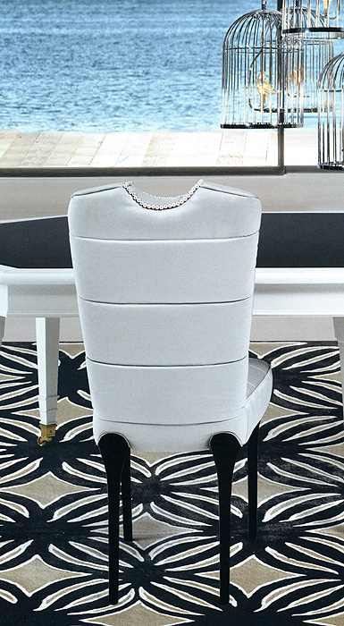 Стул  COLOMBOSTILE 4732 SD-A Contemporaneo