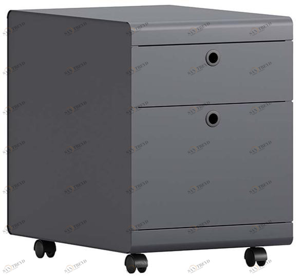Ersa Офисный ящик из окрашенного металла с фиксируемыми колесами Sward sun-id-1513179
