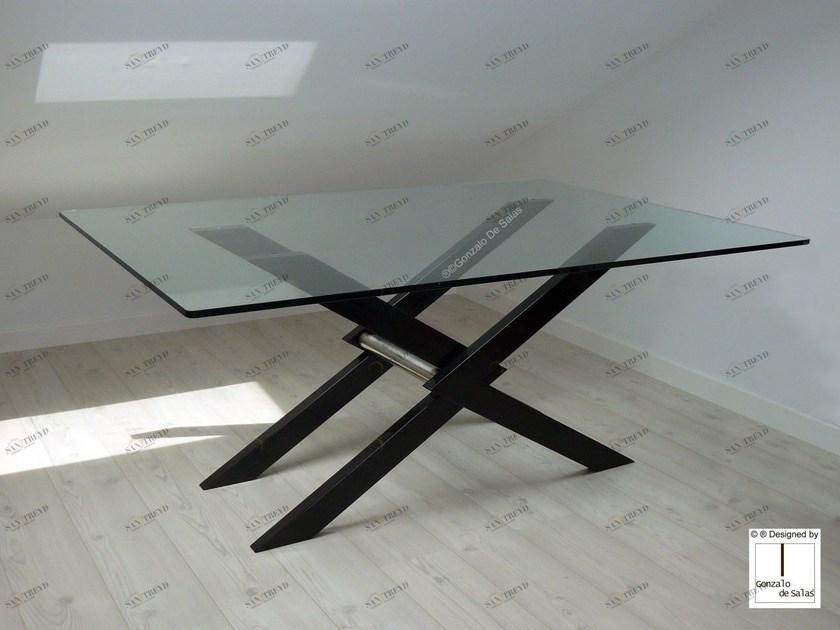 Gonzalo De Salas Обеденный стол из стали sun-id-1419826