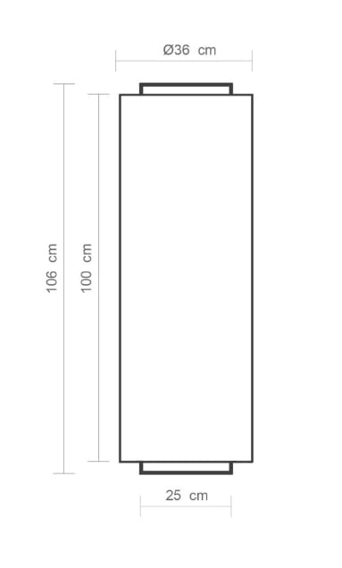 Ткань светодиодный торшер luxcambra LEWIT PIE S LONG ARCH-00144126 - Вид №7