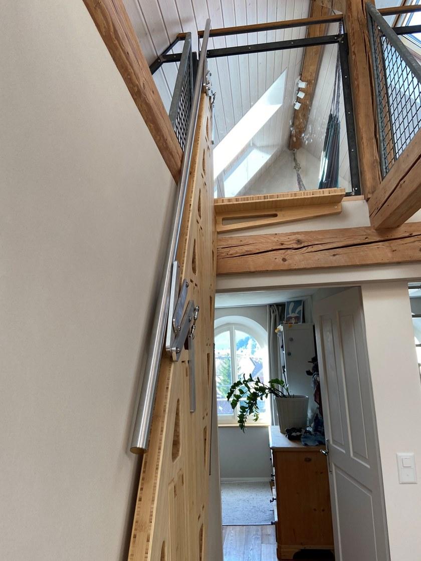 Bcompact Выдвижная лестница из дерева  Bhs-01  - Вид №27