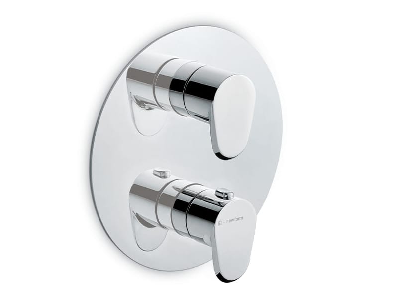 Встраиваемый термостатический смеситель для душа Newform NIO ARCH-00111944 - Вид №1