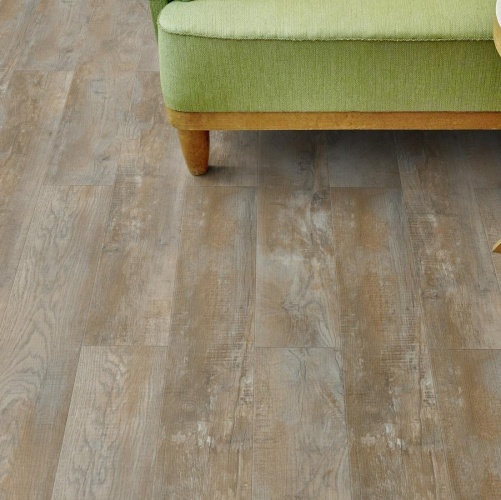 Виниловый ламинат Moduleo Select Country 24277 Дуб (Гладкая) 1320х196 мм 2801000005 - Вид №2