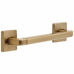 41912-CZ 12-дюймовый угловой современный декоративный поручень ADA Delta Faucet Delta Шампанское бронза