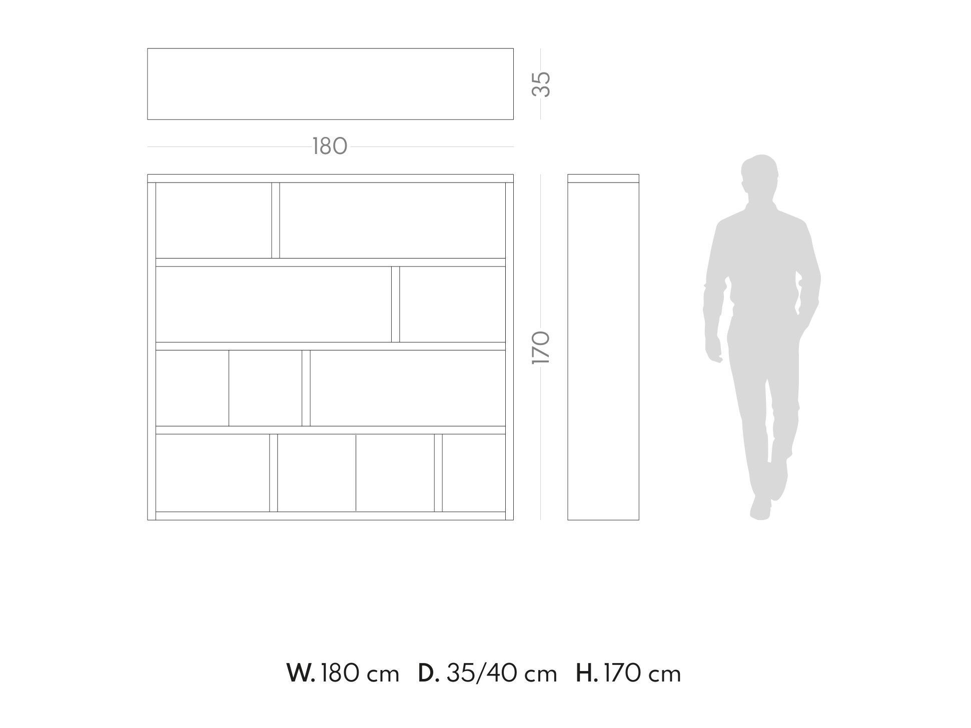 Деревянная полка PRADDY Miller ARCH-00075489 - Вид №3