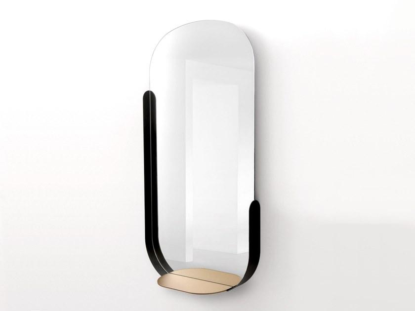 DANTE - Goods And Bads Овальное зеркало с настенной рамой sun-id-1498243 - Вид №3