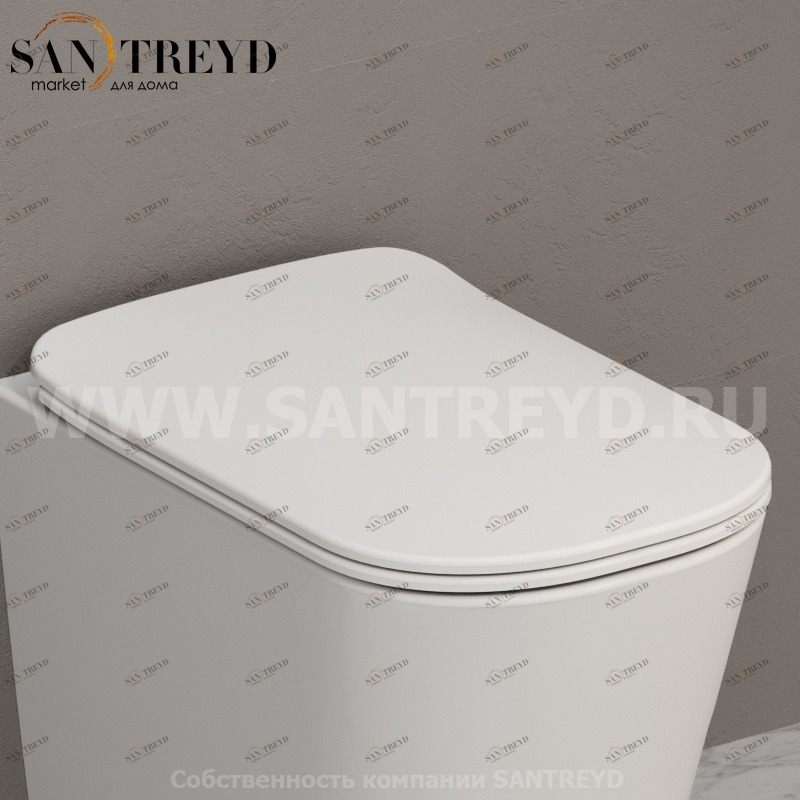 519130 Крышка сиденье для унитаза Kerasan Tribeca