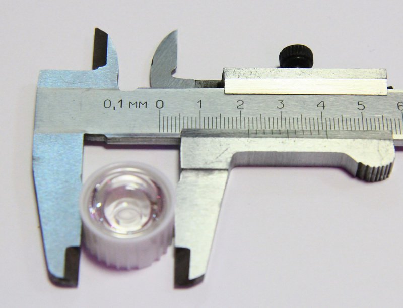 1702 Линза для светодиодов 1-3W №1 60 градусов LAB.Space  - Вид №1