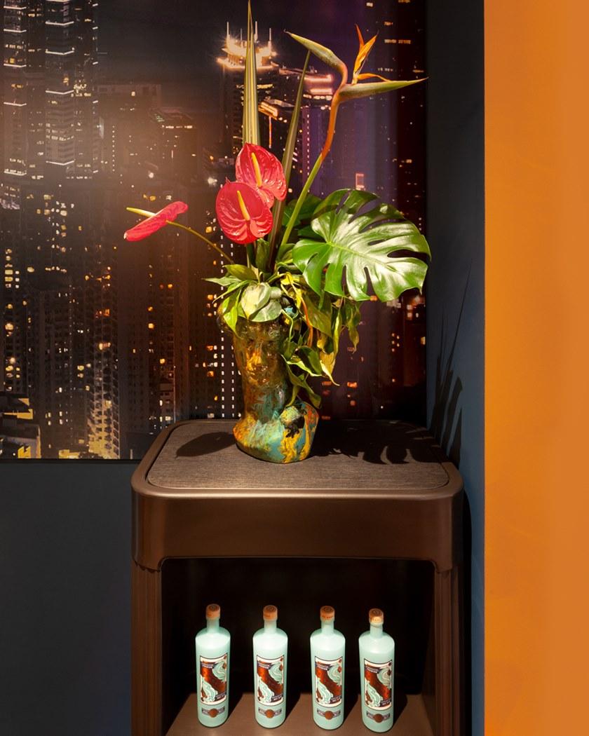 SLIDE Напольный держатель для бутылок из полиэтилена Cordiale sun-id-1391815 - Вид №7