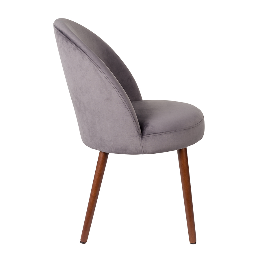 Стул Barbara серый Dutchbone 1100338 - Вид №3