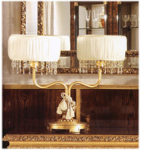 Настольная лампа  AR ARREDAMENTI L.94+P.32