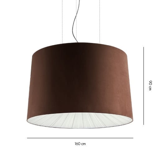 Подвесной светильник из замши AXOLIGHT ARCH-00039123 - Вид №11