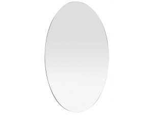 Овальное настенное зеркало для ванной комнаты