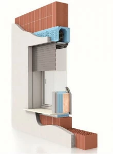 Alpac Моноблок оконный Climapac
