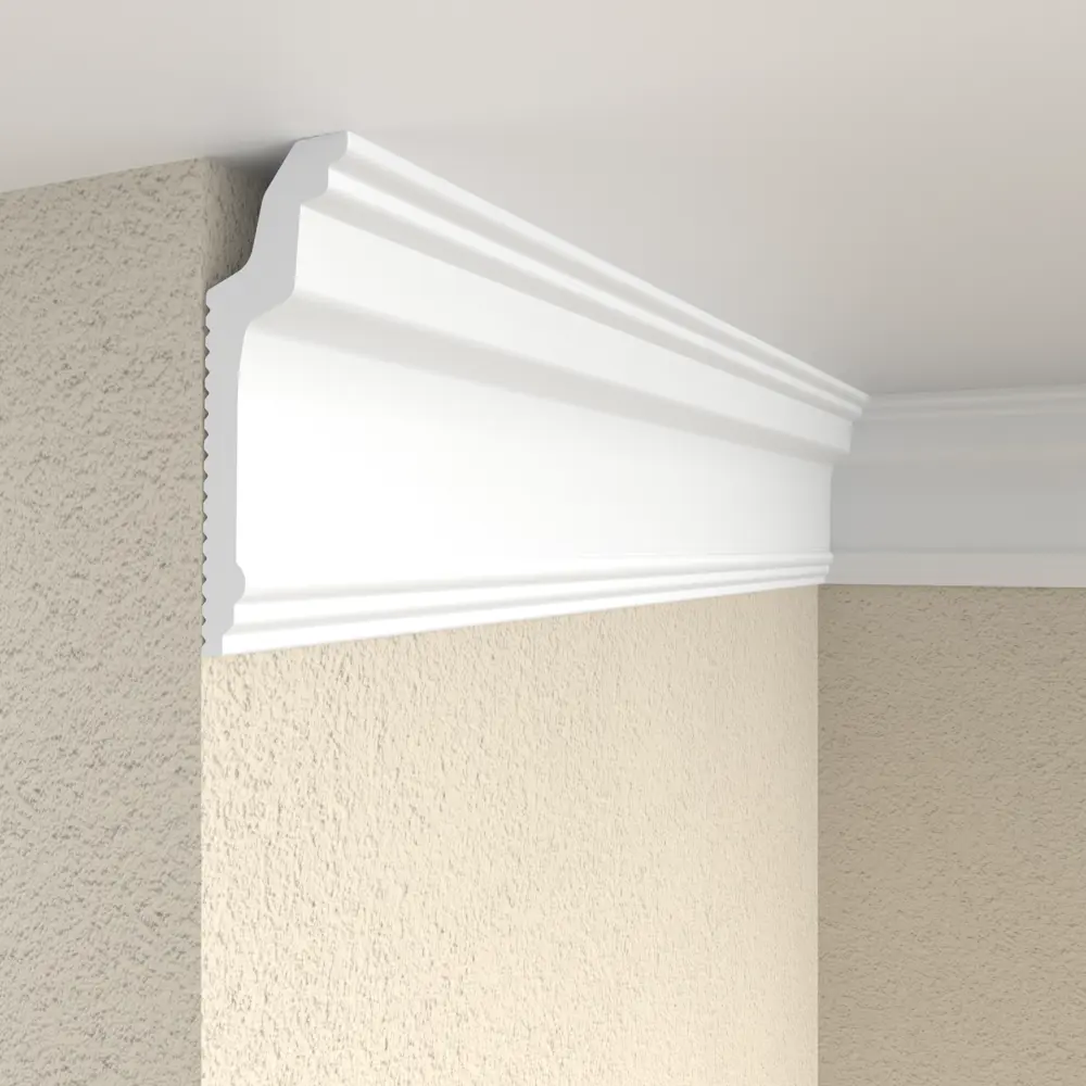 Плинтус потолочный FORMAT для натяжных потолков с эффектом скрытой подсветки 89030724