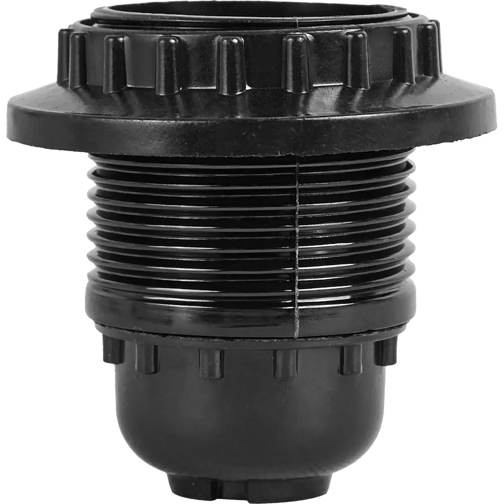 Патрон IEK для ламп Е27 с кольцом - надежное подключение освещения 86269716 STLM-0934842 - Вид №1