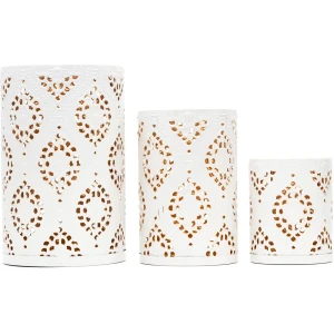 Подсвечник Namid металл цвет бежевый 3 шт. 87892228 STLM-2116006
