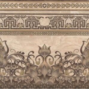 Bordura G.Dabo Beige 45x45