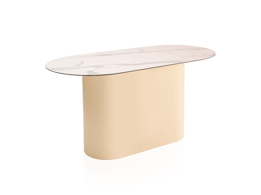 Овальный стол из натурального камня Vela Arredamenti IKARO ARCH-00081302