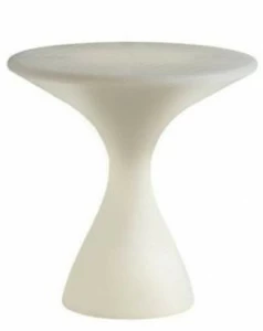 Driade Журнальный столик / торшер для улицы из полиэтилена