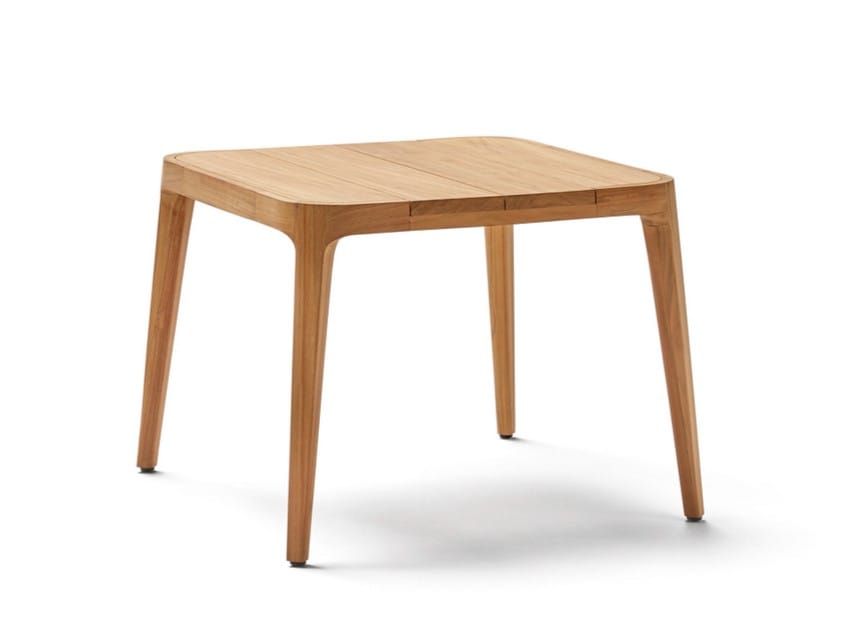 Квадратный стол из тикового дерева POINT Paralel ARCH-00122811