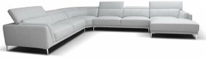 Rossini Sofas Секционный угловой диван в коже