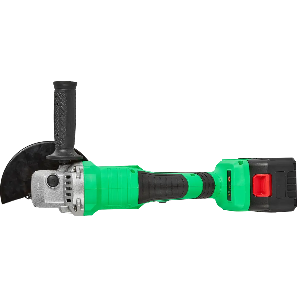 УШМ аккумуляторная бесщеточная Zitrek AG 20 Pro 063-4066, 20 В Li-ion 1x4 Ач, 125 мм STLM-2084804 - Вид №1