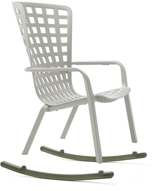Nardi Садовое кресло-качалка из стеклопластика и полипропилена Folio sun-id-1473950 - Вид №9