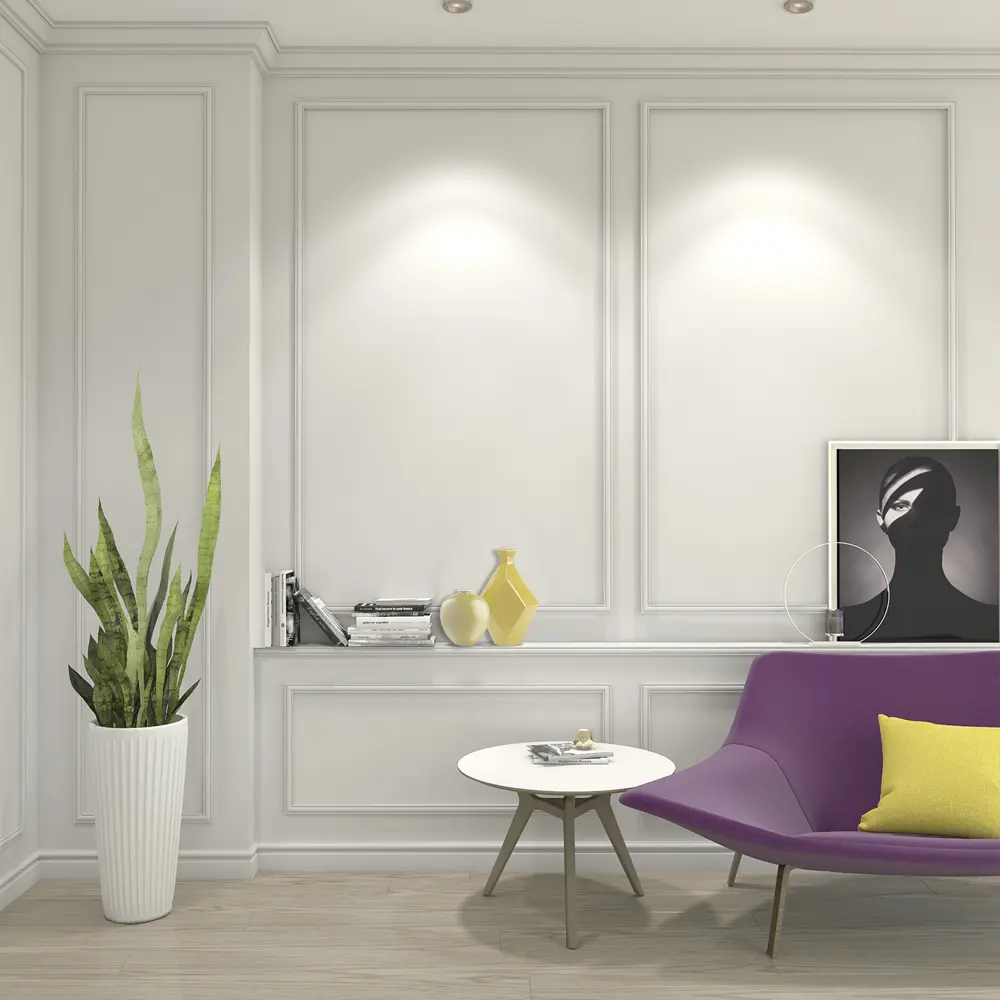 Santreyd Modern 6: Потолочный плинтус для безупречной отделки 89365812 STLM-1420370 - Вид №4