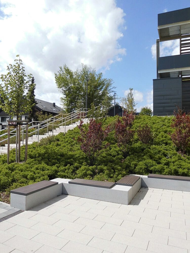 Топпер для сидения на открытом воздухе из термо-ПЭТ BENKERT BANKE COMFONY A10 ARCH-00055896 - Вид №1