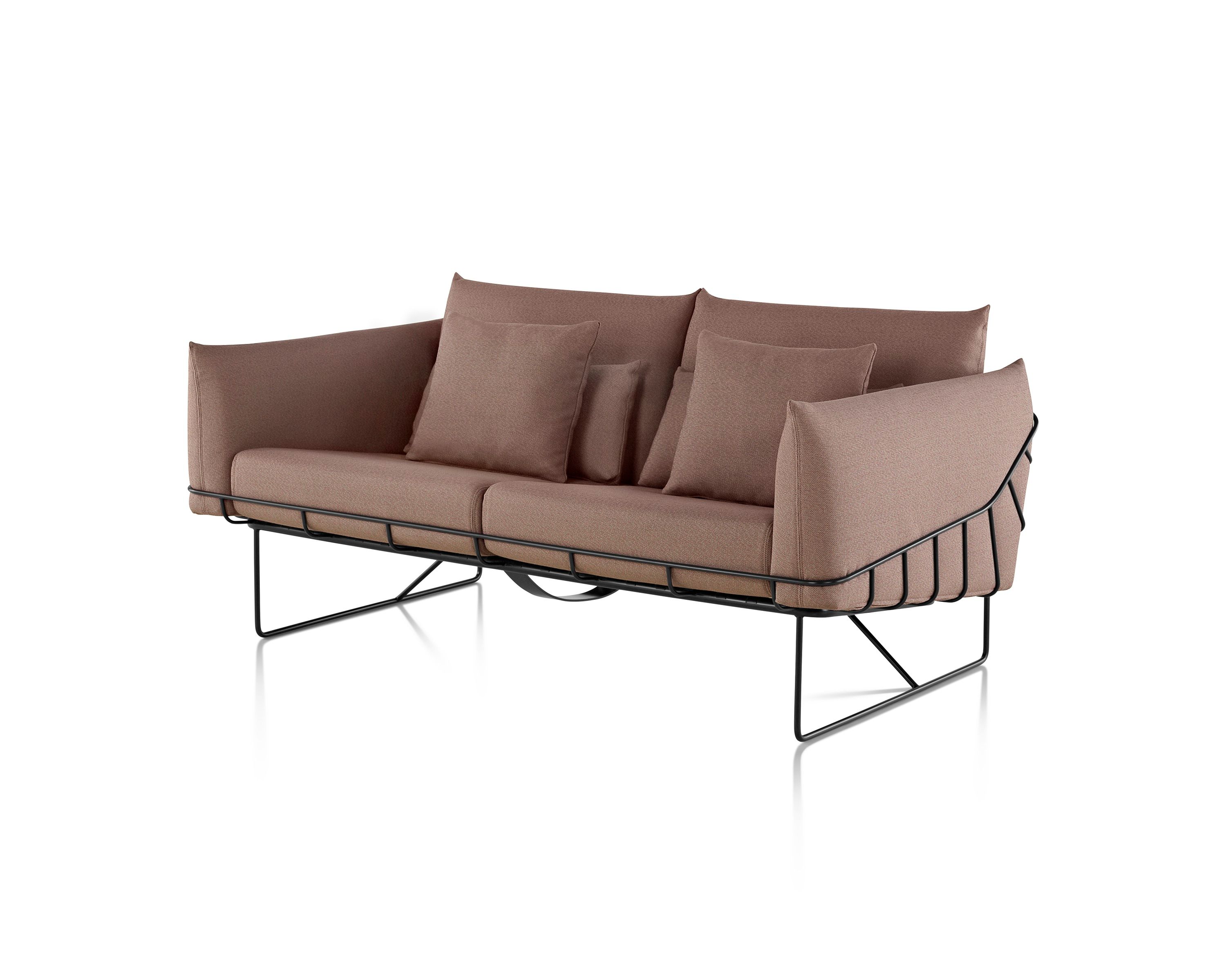 2-местный тканевый диван Herman Miller каркасный ARCH-00023226 - Вид №7