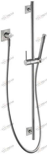 FIR Italia Вертикальная штанга с ручным душем SHOWERSTEEL 58.0098.1 