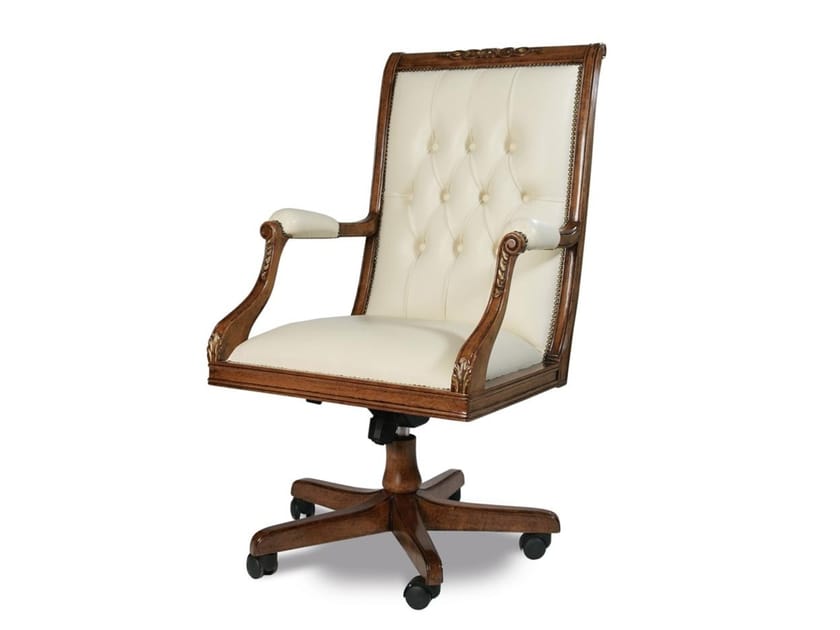 Тканевое регулируемое по высоте вращающееся офисное кресло GUERRA VANNI CARTER ARCH-00028725