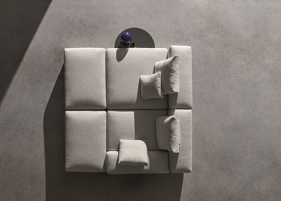 Секционный диван из ткани Twils T-Pad ARCH-00101416 - Вид №5