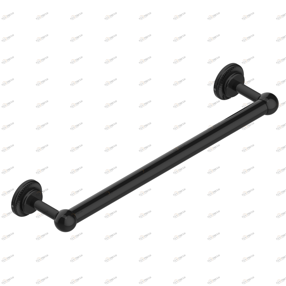 U4D-526/45 Держатель для полотенец в виде 1 перекладины Ø25 мм, длина 450 мм Thg-paris Diplomate Royale Покрытие PVD бронза U4D-526/45 CAT.F