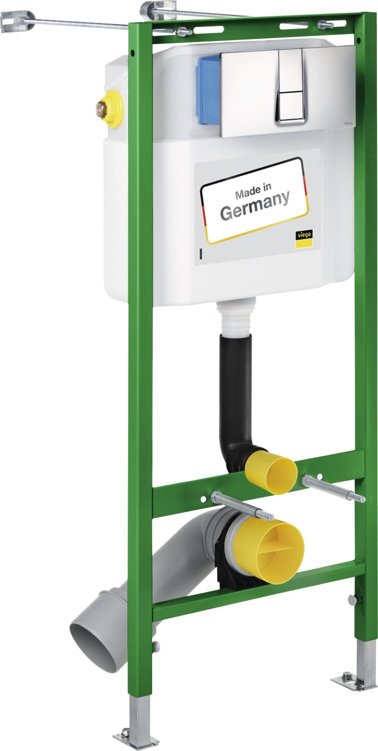 Viega Элемент для унитаза Viega Eco 8180.32 (727 550 *)) 