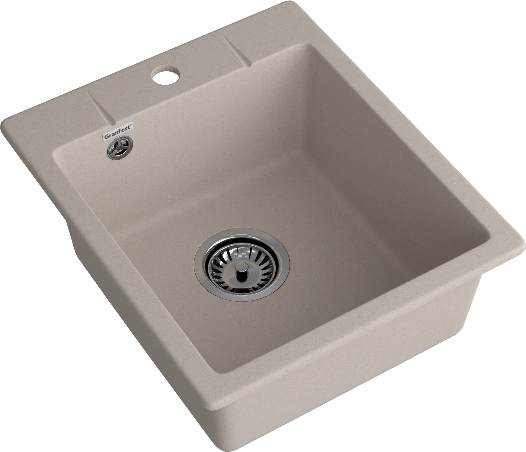 Кухонная мойка Кварц URBAN S366 GranFest 242-S366 - Вид №2