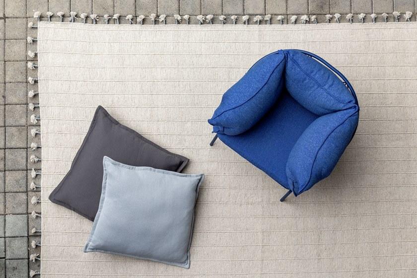 Garda Furniture Садовое кресло из ткани с подлокотниками Ataman Ga03me - Вид №5