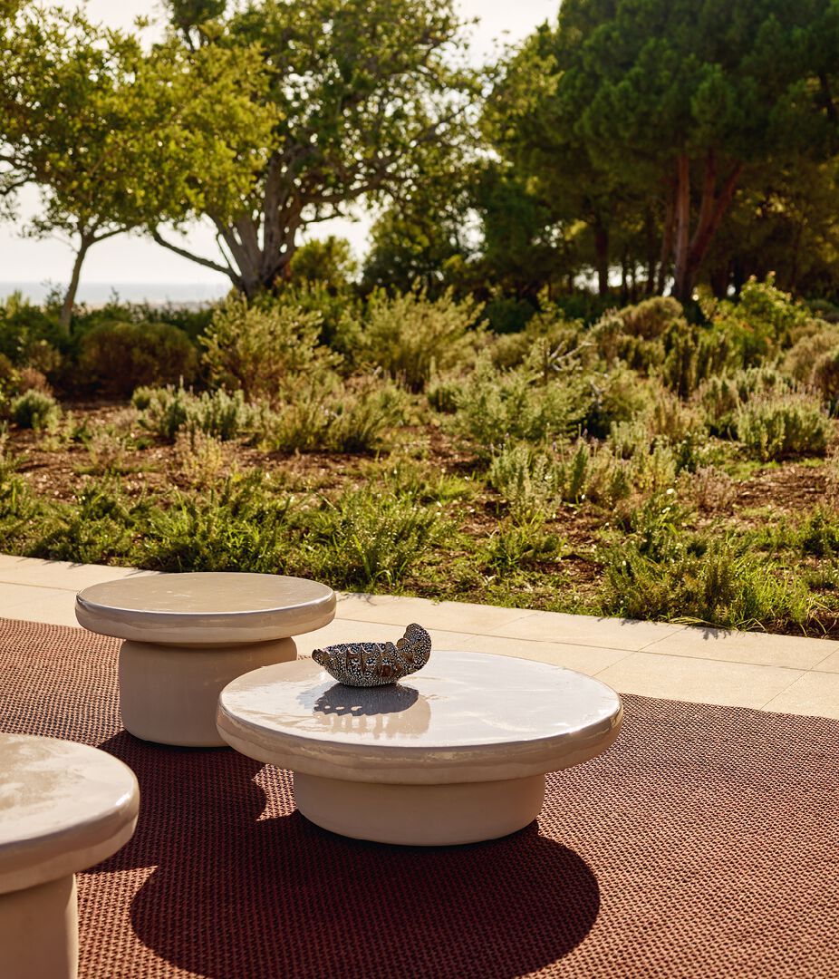 Круглый садовый столик Poliform Crew ARCH-00095944 - Вид №3