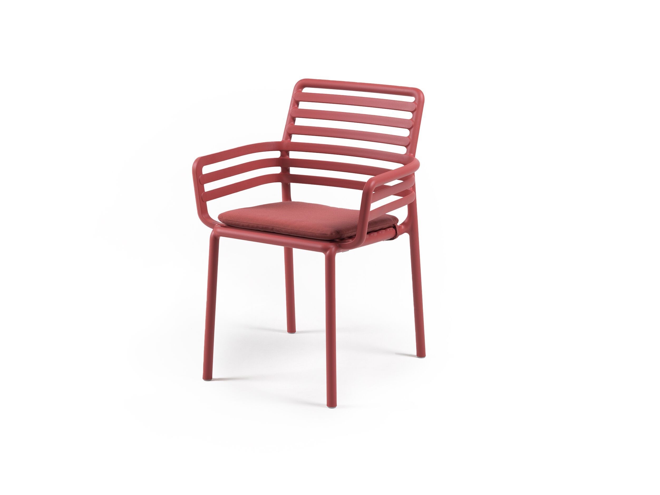 Штабелируемый стул из полипропилена с подлокотниками Nardi Doga ARCH-00038527 - Вид №33
