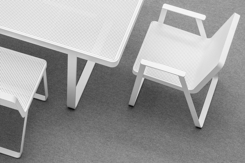 Алюминиевый прямоугольный садовый стол Terraforma Makemake ARCH-00041788 - Вид №1