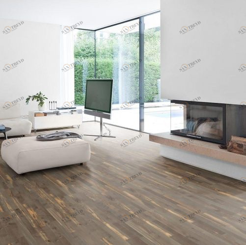 Паркетная доска Haro 4000 Series Top connect Маритим Пропаренный Бук Натур (Гладкая) 2200х180 мм 674982